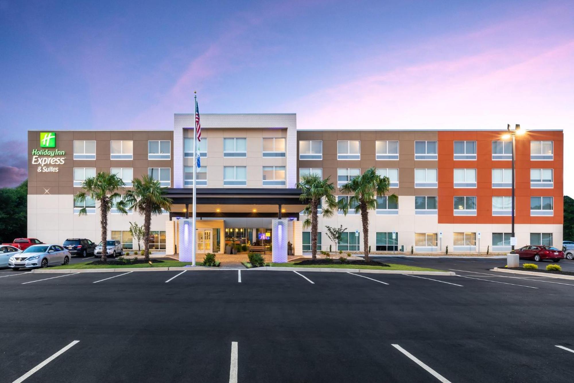 Holiday Inn Express & Suites - Rock Hill By Ihg Zewnętrze zdjęcie